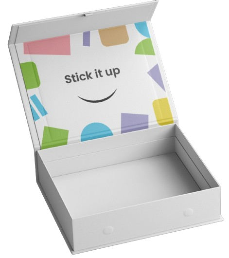 Mera Sticker package box